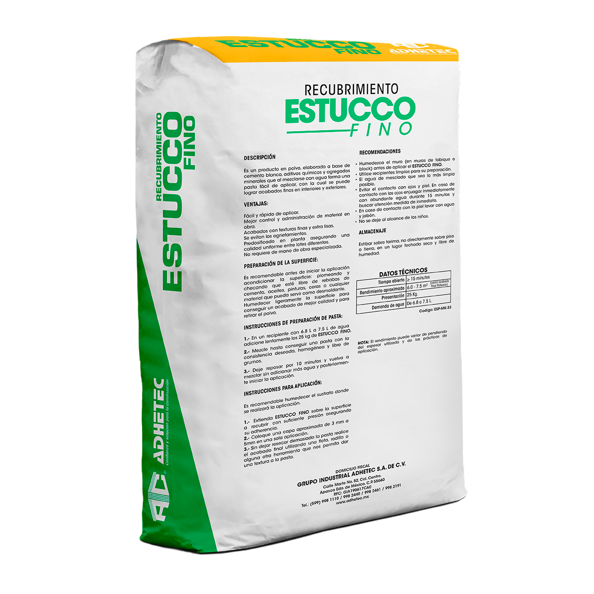 Estuco Fino - vista 2
