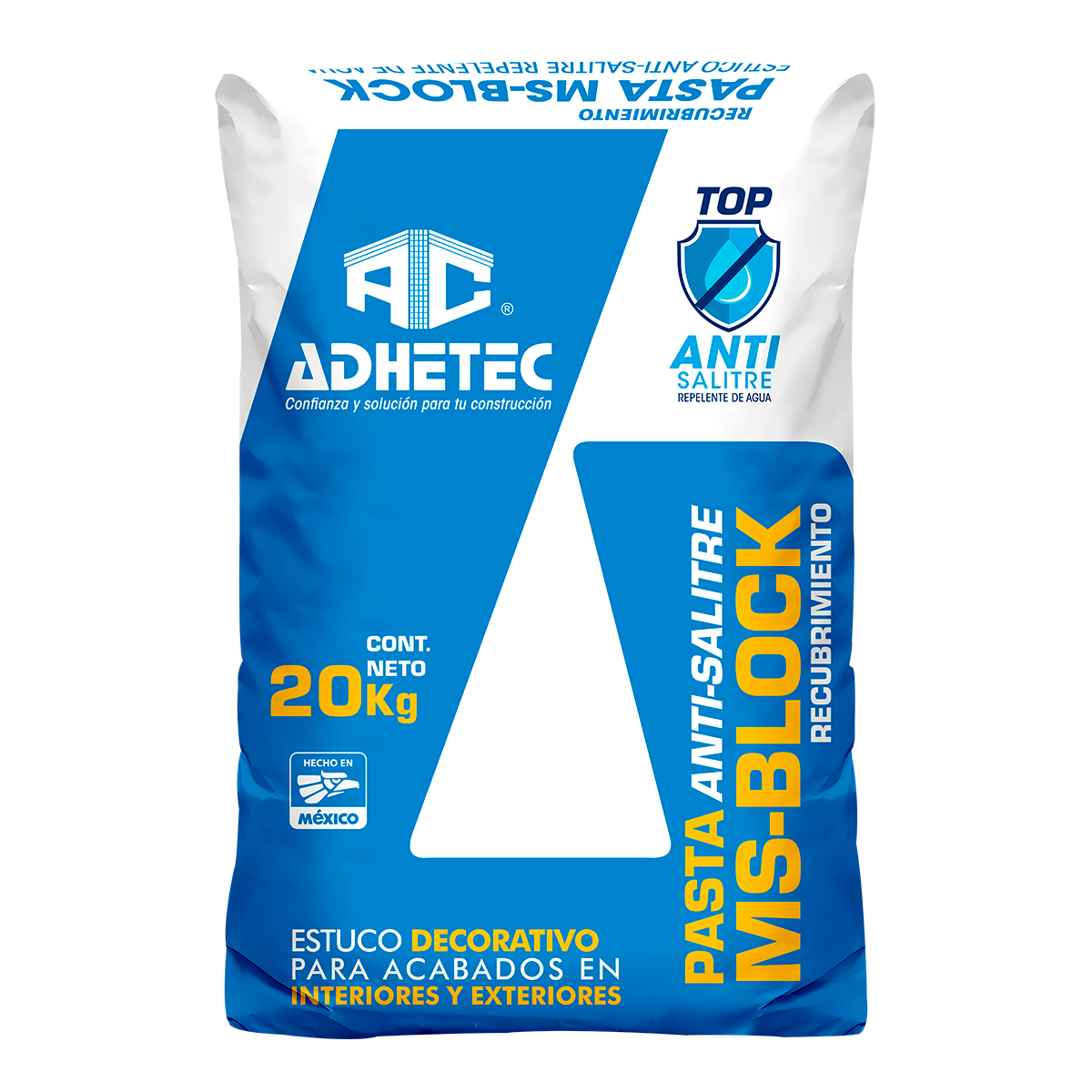 Pasta MS-Block Anti-Salitre